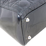 Dior Lady Dior Large Patent
