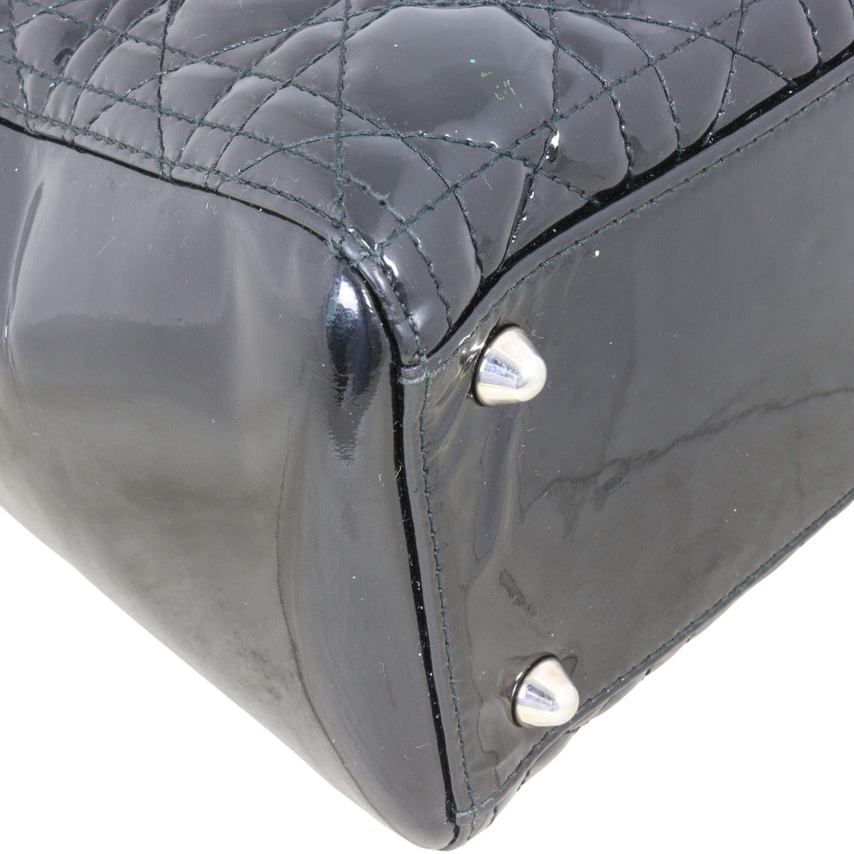 Dior Lady Dior Large Patent