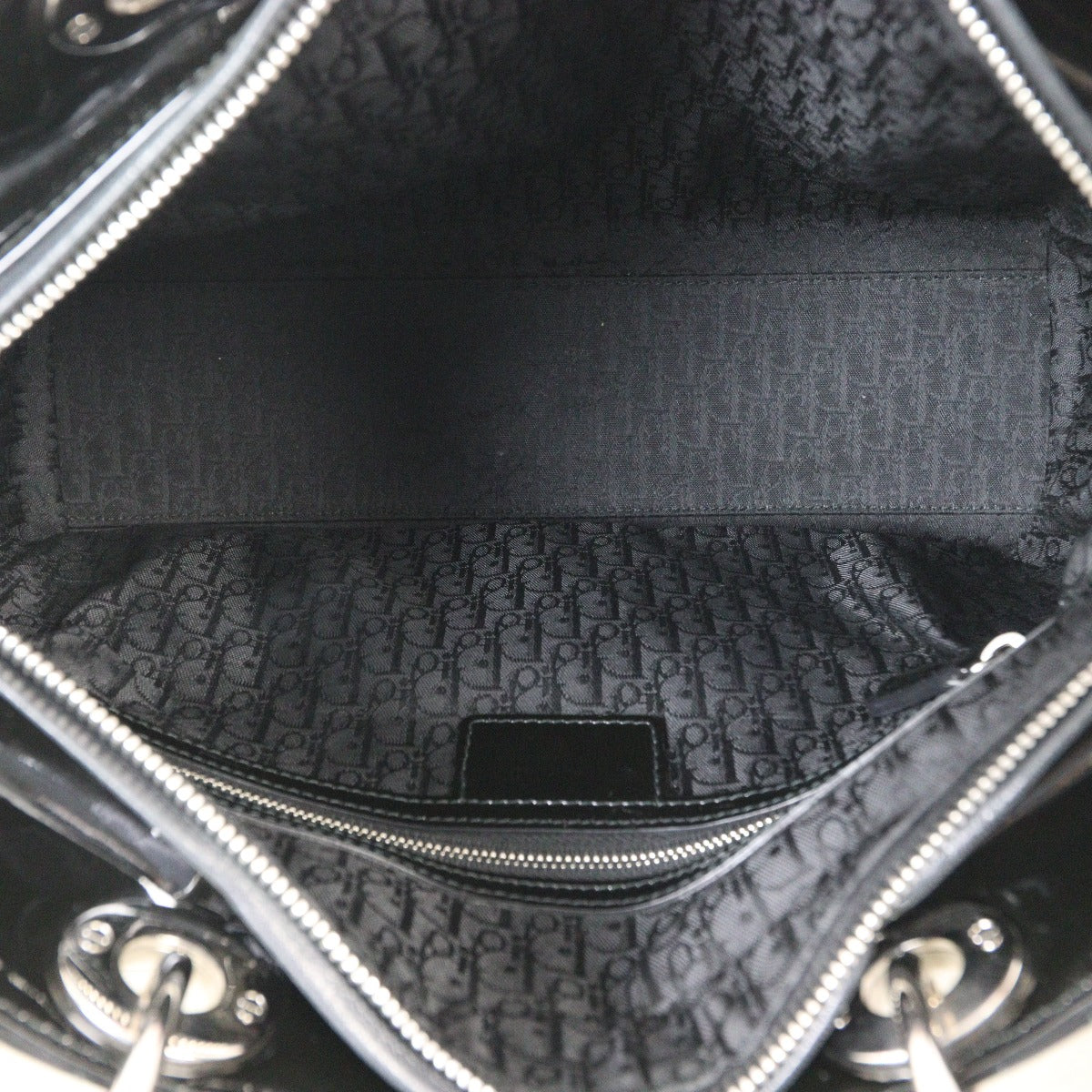 Dior Lady Dior Large Patent