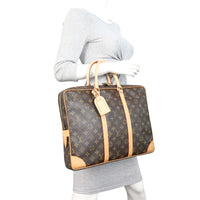 Louis Vuitton Porte Documents Voyage Monogram