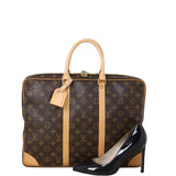Louis Vuitton Porte Documents Voyage Monogram