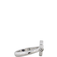 Bvlgari Flip 18k White Gold Onyx and Diamond Ring