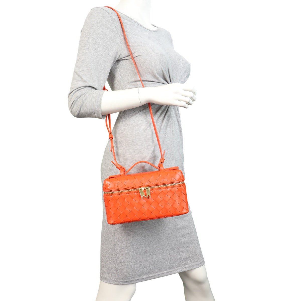 Bottega Veneta Intrecciato Bang Bang Vanity Case