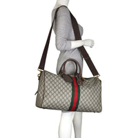 Gucci GG Supreme Ophidia Carry-On Duffle Medium Mannequin
