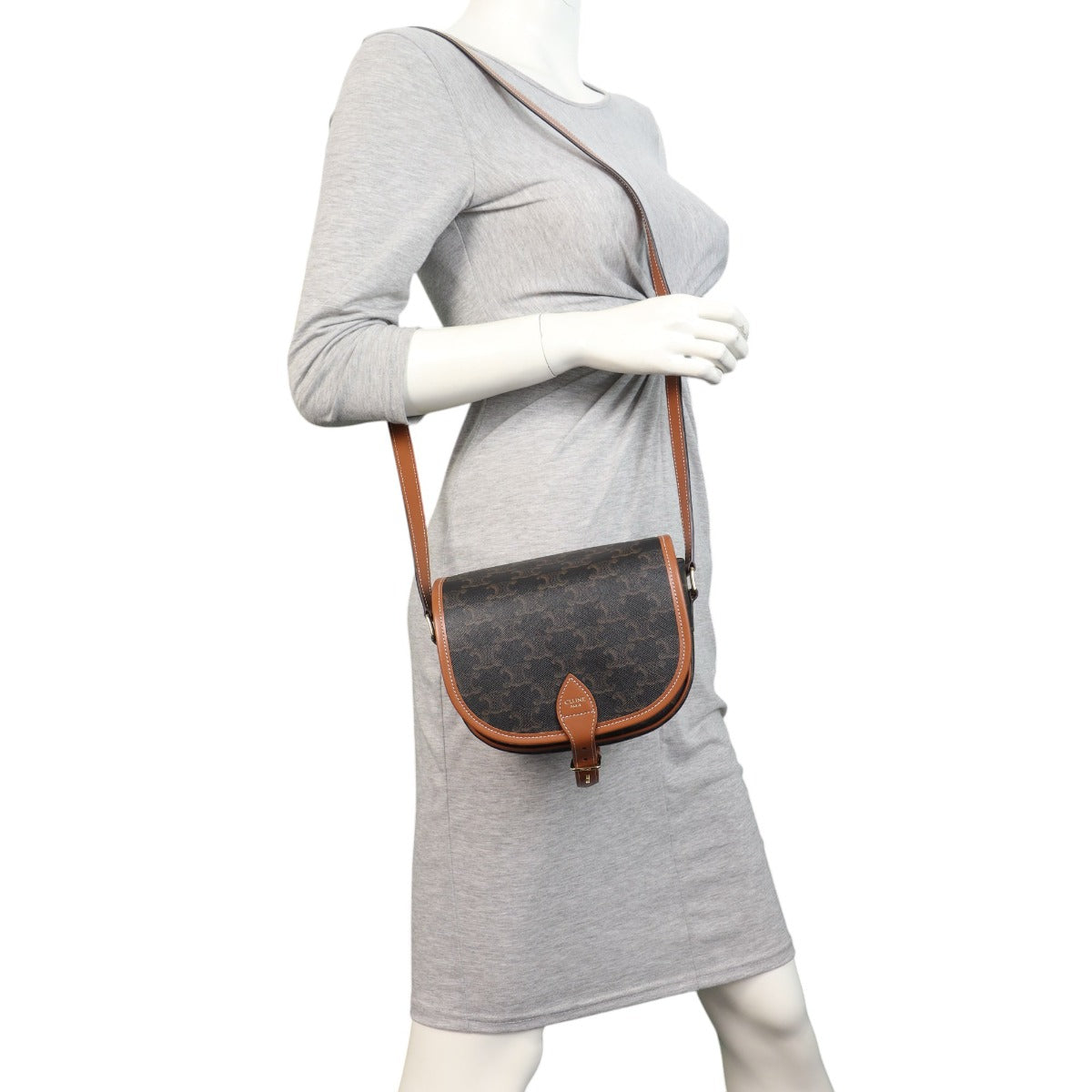 Celine Folco Medium Bag Triomphe