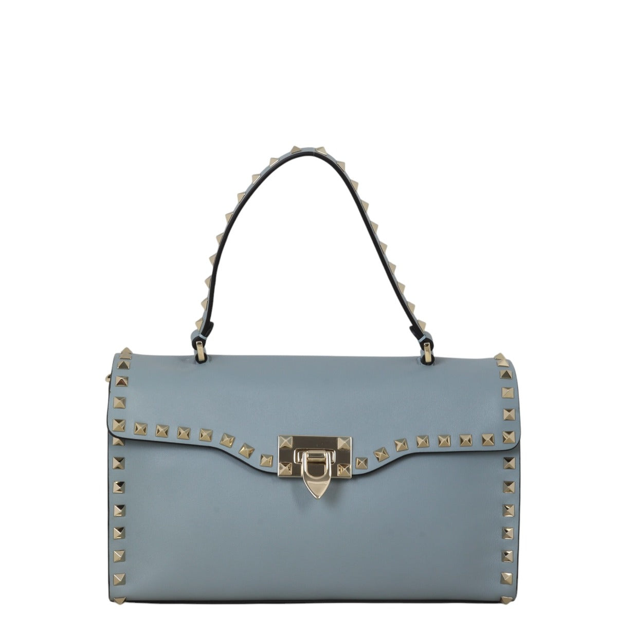 Valentino Rockstud Top Handle Small Crossbody