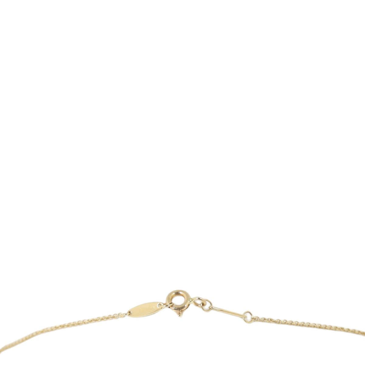 Tiffany & Co Elsa Peretti Color by the Yard Ruby 18k Yellow Gold Necklace