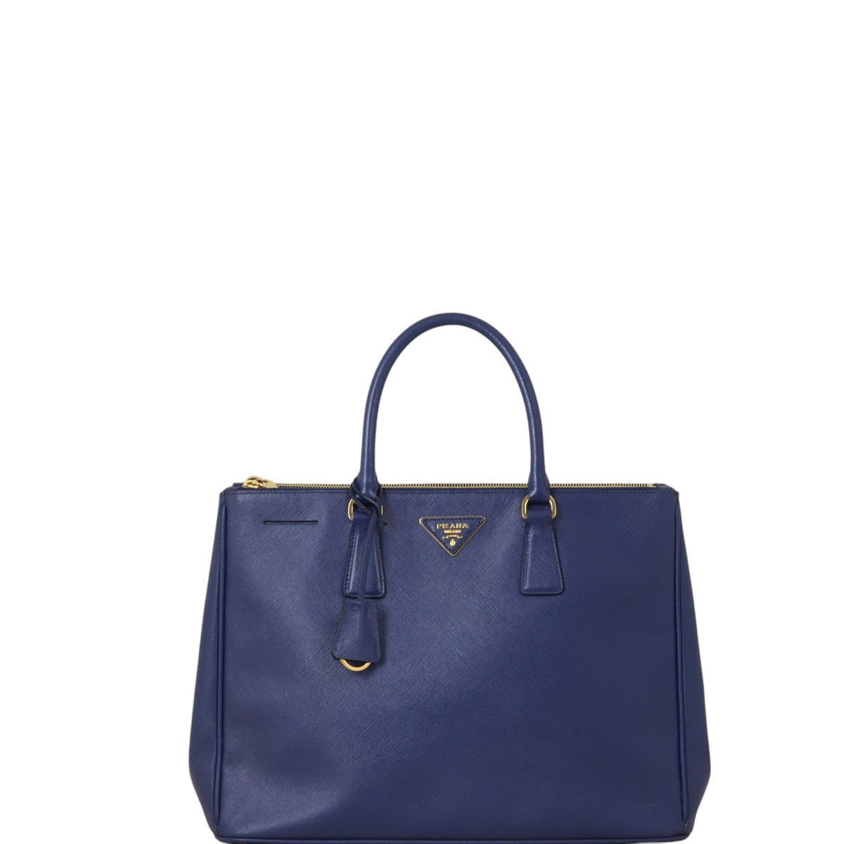 Prada Saffiano Lux Galleria Double Zip Tote Large