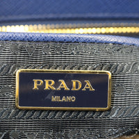 Prada Saffiano Lux Galleria Double Zip Tote Large