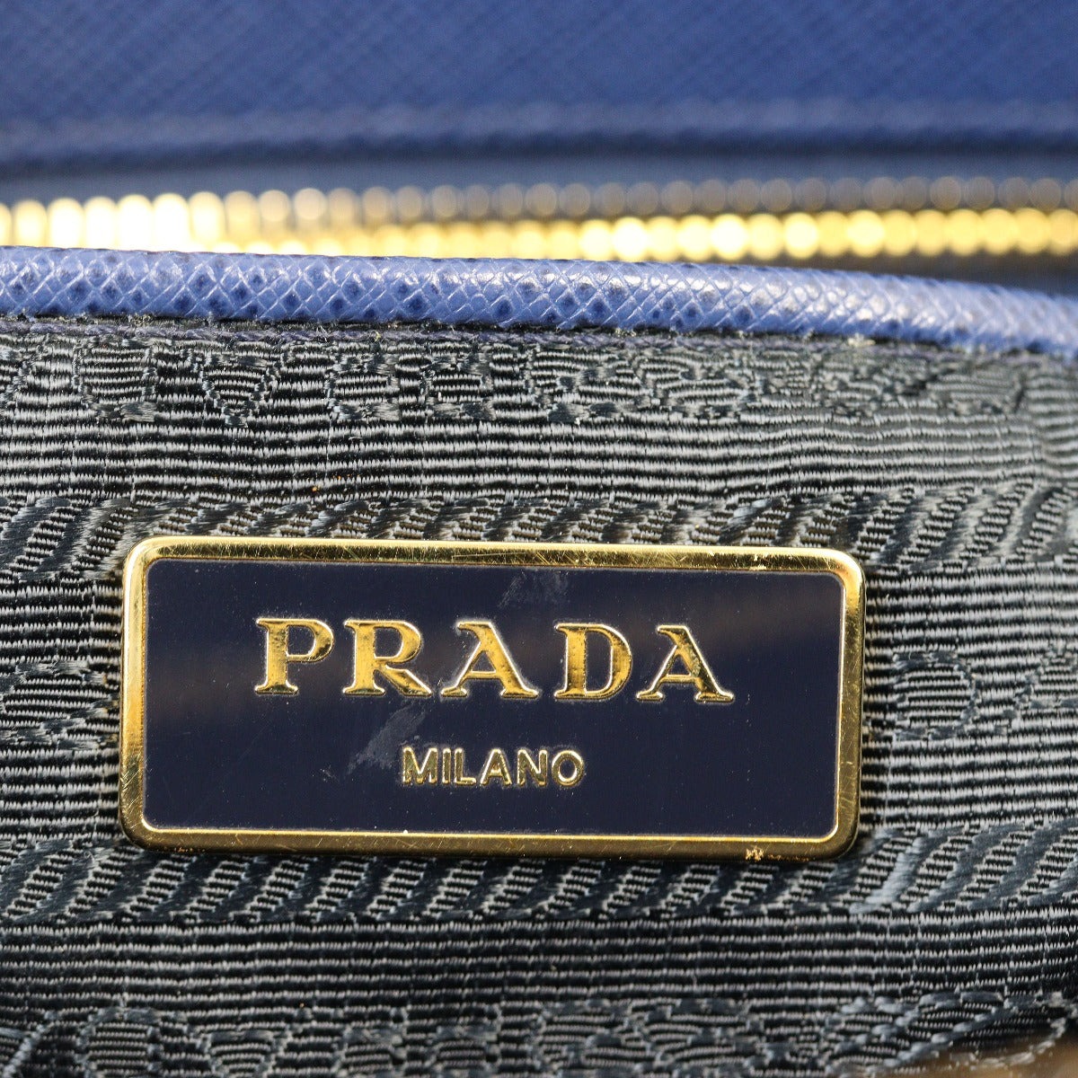 Prada Saffiano Lux Galleria Double Zip Tote Large
