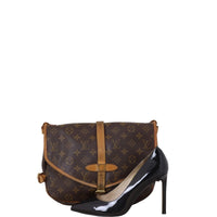 Louis Vuitton Saumur 30 Monogram