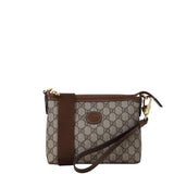Gucci GG Supreme Interlocking G Messenger Bag