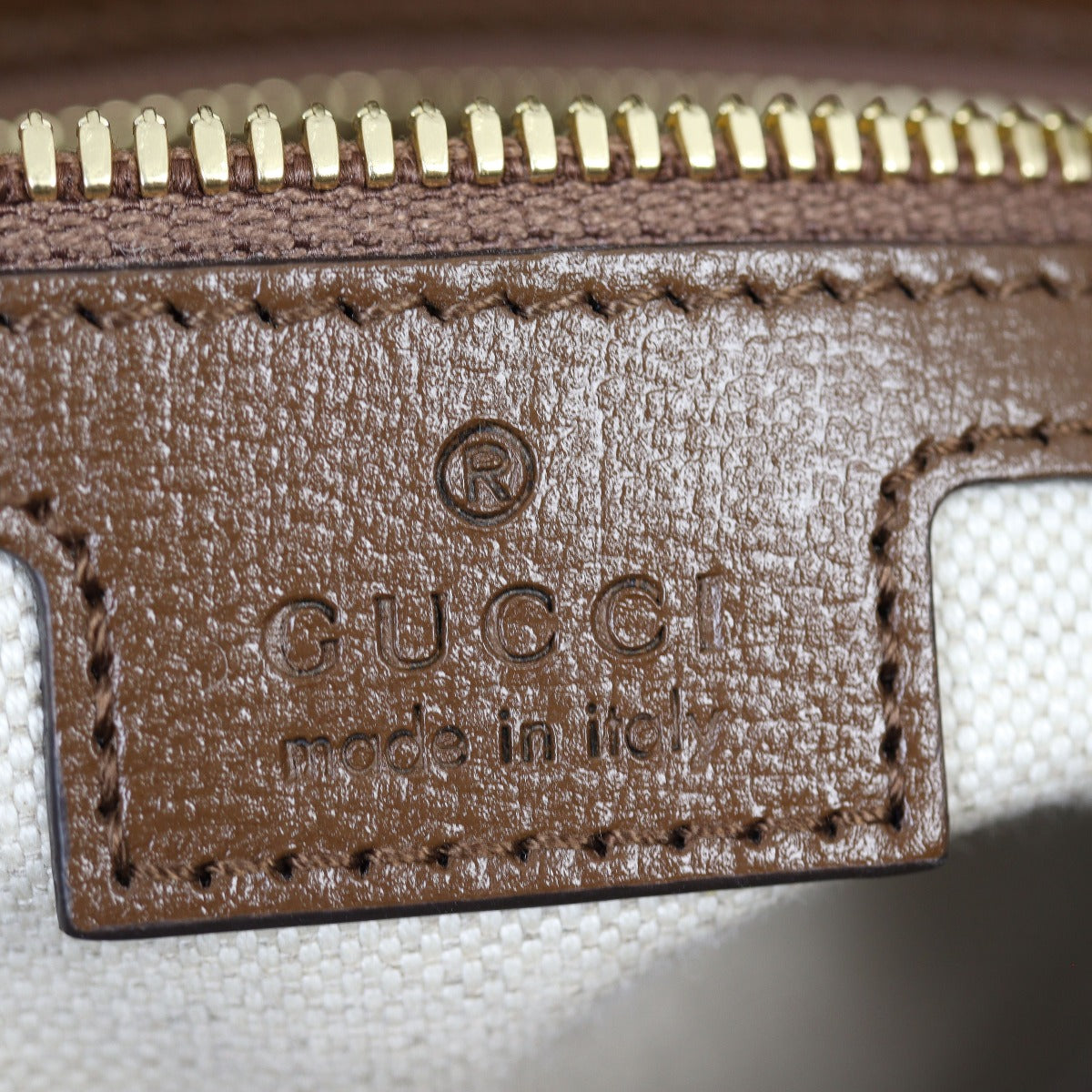 Gucci GG Supreme Interlocking G Messenger Bag