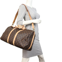 Louis Vuitton Keepall 45 Bandouliere Monogram
