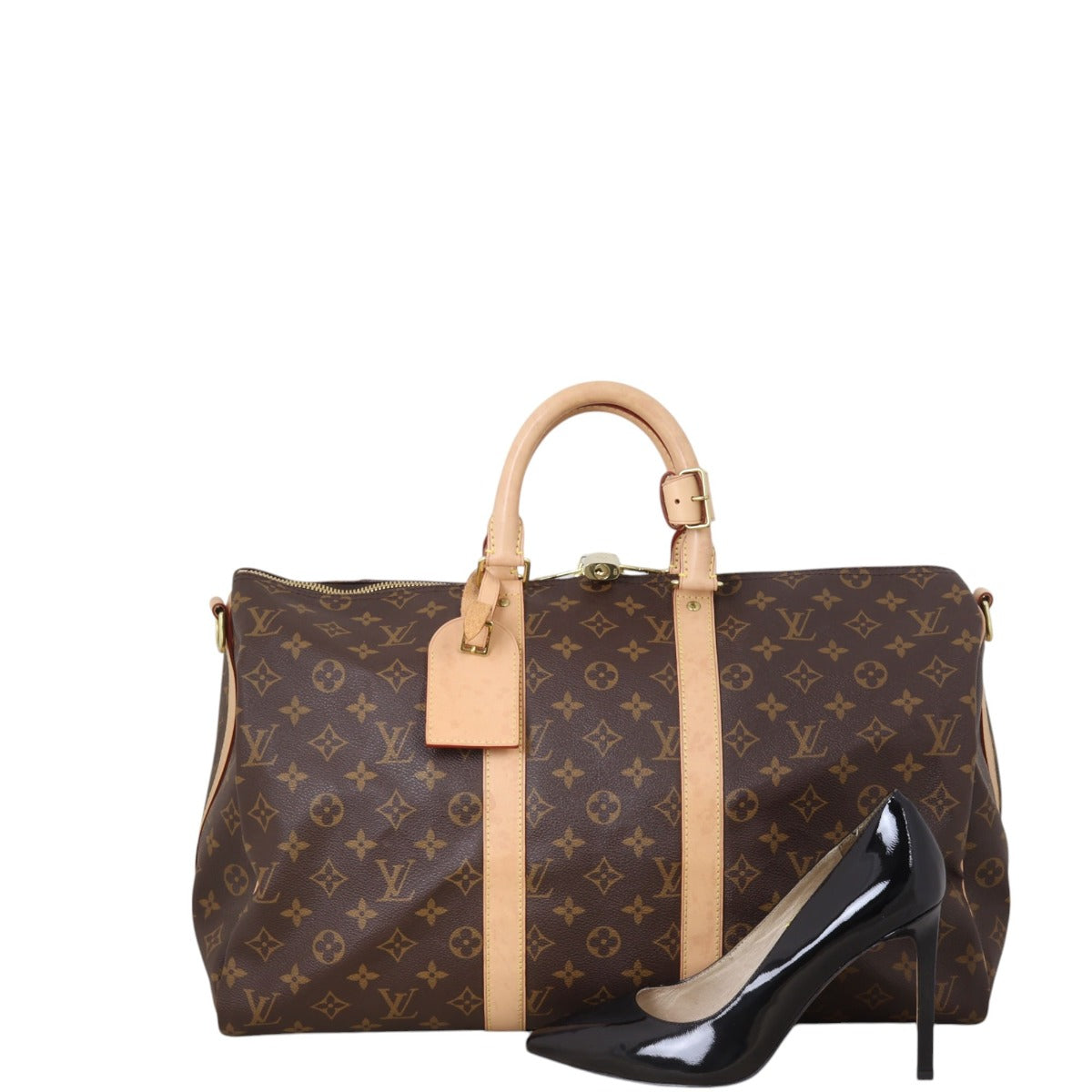 Louis Vuitton Keepall 45 Bandouliere Monogram