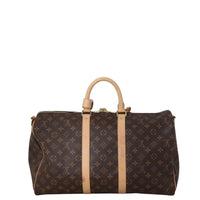 Louis Vuitton Keepall 45 Bandouliere Monogram