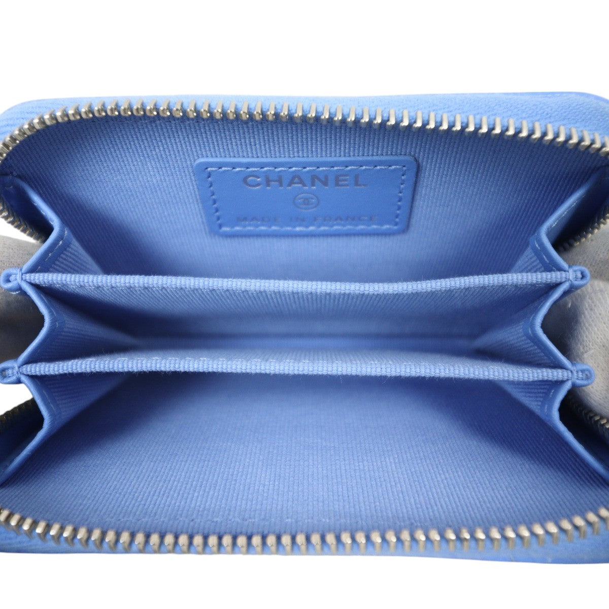 Chanel CC Zipped Coin Purse