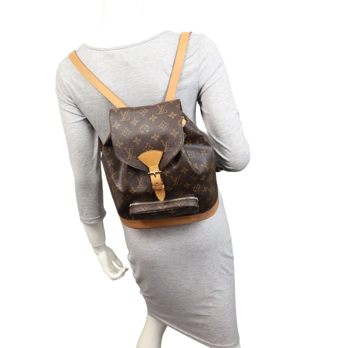 Louis Vuitton Montsouris MM Backpack Monogram