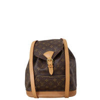 Louis Vuitton Montsouris MM Backpack Monogram