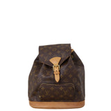 Louis Vuitton Montsouris MM Backpack Monogram
