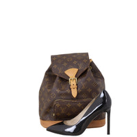 Louis Vuitton Montsouris MM Backpack Monogram