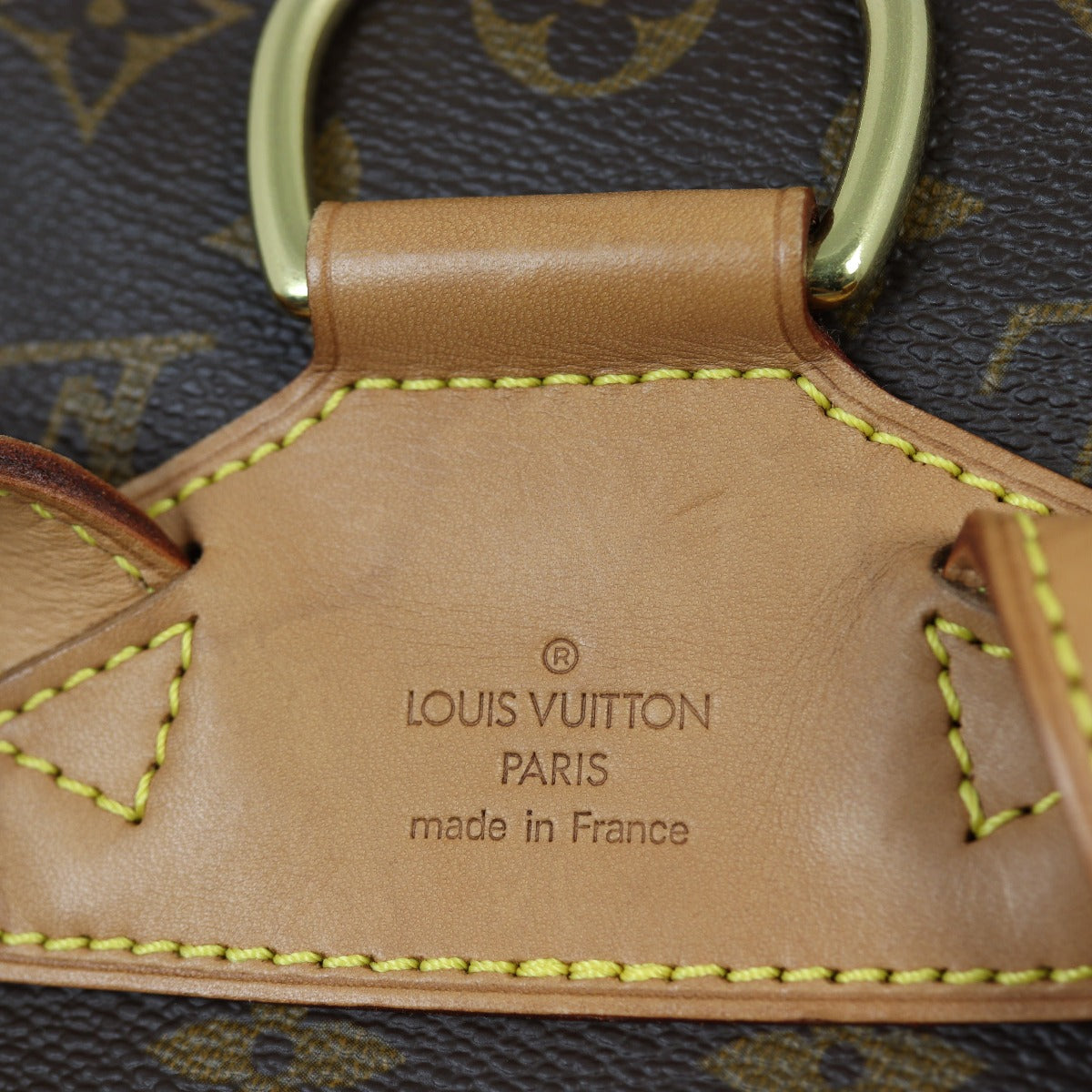 Louis Vuitton Montsouris MM Backpack Monogram