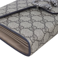 Gucci Dionysus GG Supreme Chain Wallet