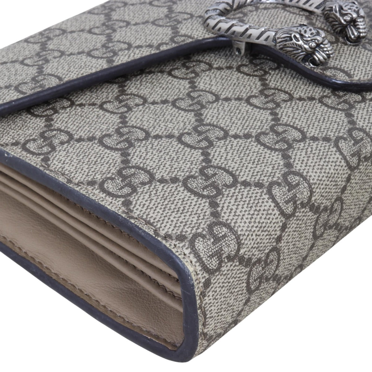 Gucci Dionysus GG Supreme Chain Wallet