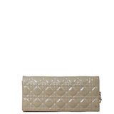 Dior Lady Dior Patent Cannage Pouch