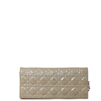 Dior Lady Dior Patent Cannage Pouch