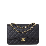 Chanel Classic Double Flap Jumbo Caviar
