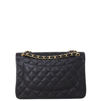 Chanel Classic Double Flap Jumbo Caviar