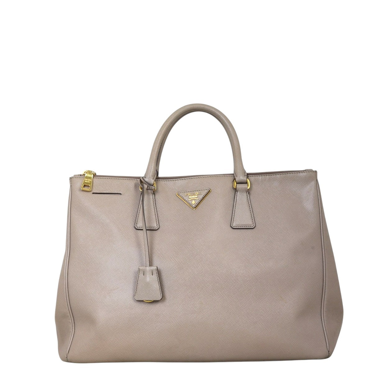 Prada Saffiano Lux Galleria Double Zip Tote Large