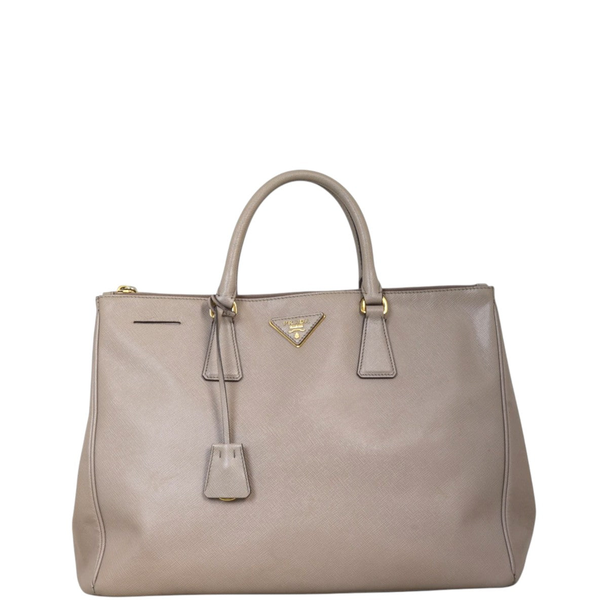 Prada Saffiano Lux Galleria Double Zip Tote Large