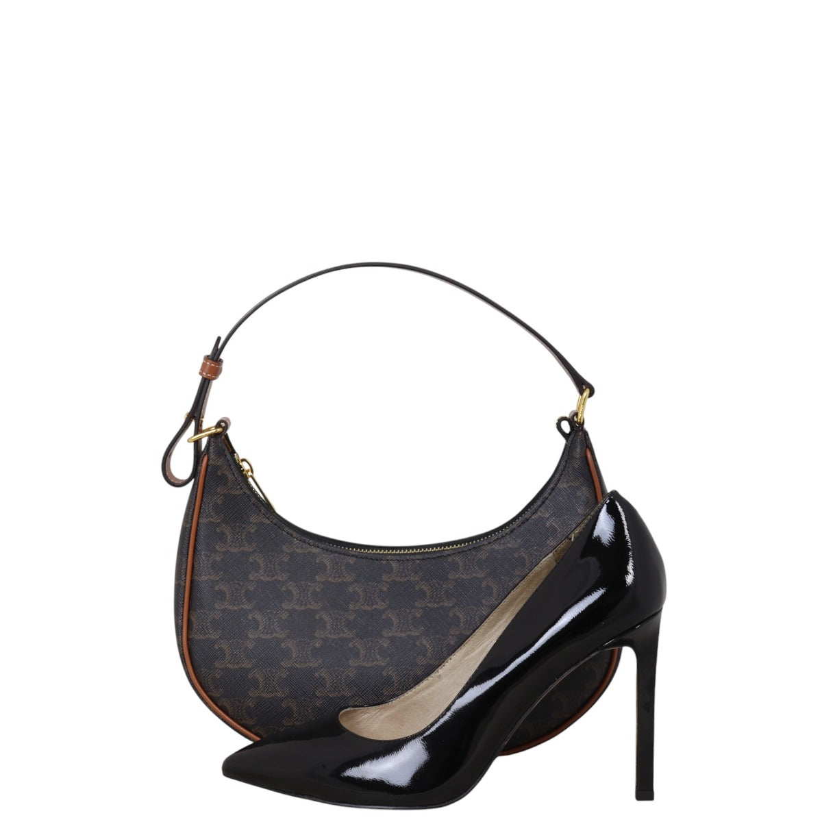 Celine Ava Triomphe Hobo