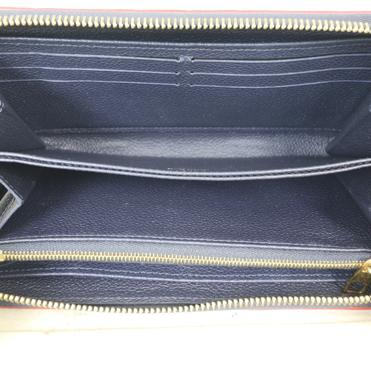 Louis Vuitton Zippy Wallet Monogram Empreinte