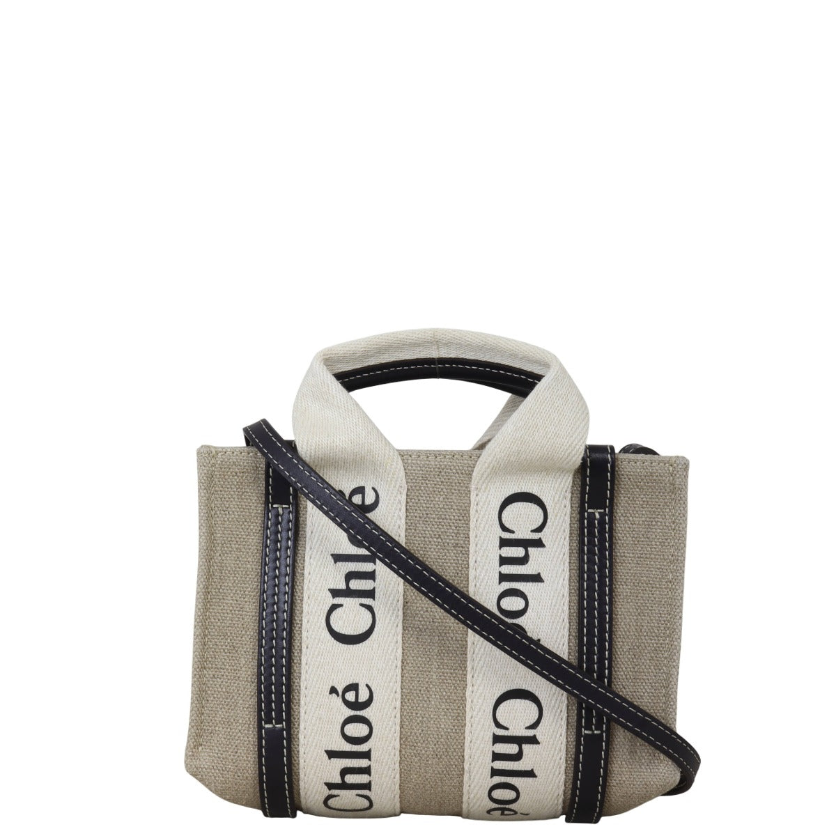 Chloe Woody Tote Bag Mini