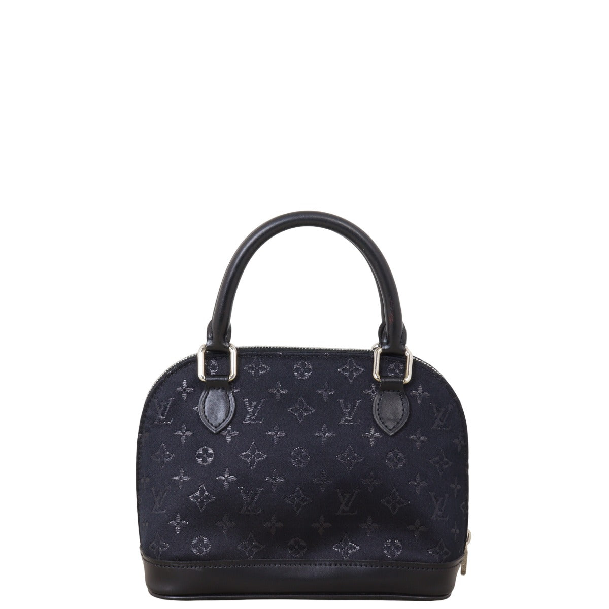 Louis Vuitton Alma Mini Satin Monogram Mini Lin