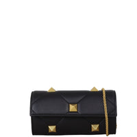 Valentino Roman Stud Wallet on Chain