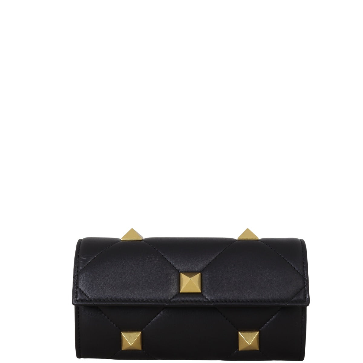 Valentino Roman Stud Wallet on Chain