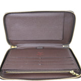 Louis Vuitton Zippy Organiser Damier Ebene