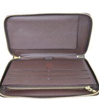 Louis Vuitton Zippy Organiser Damier Ebene