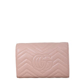 Gucci GG Marmont Matelasse Chain Wallet