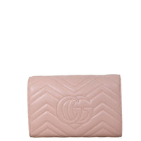 Gucci GG Marmont Matelasse Chain Wallet