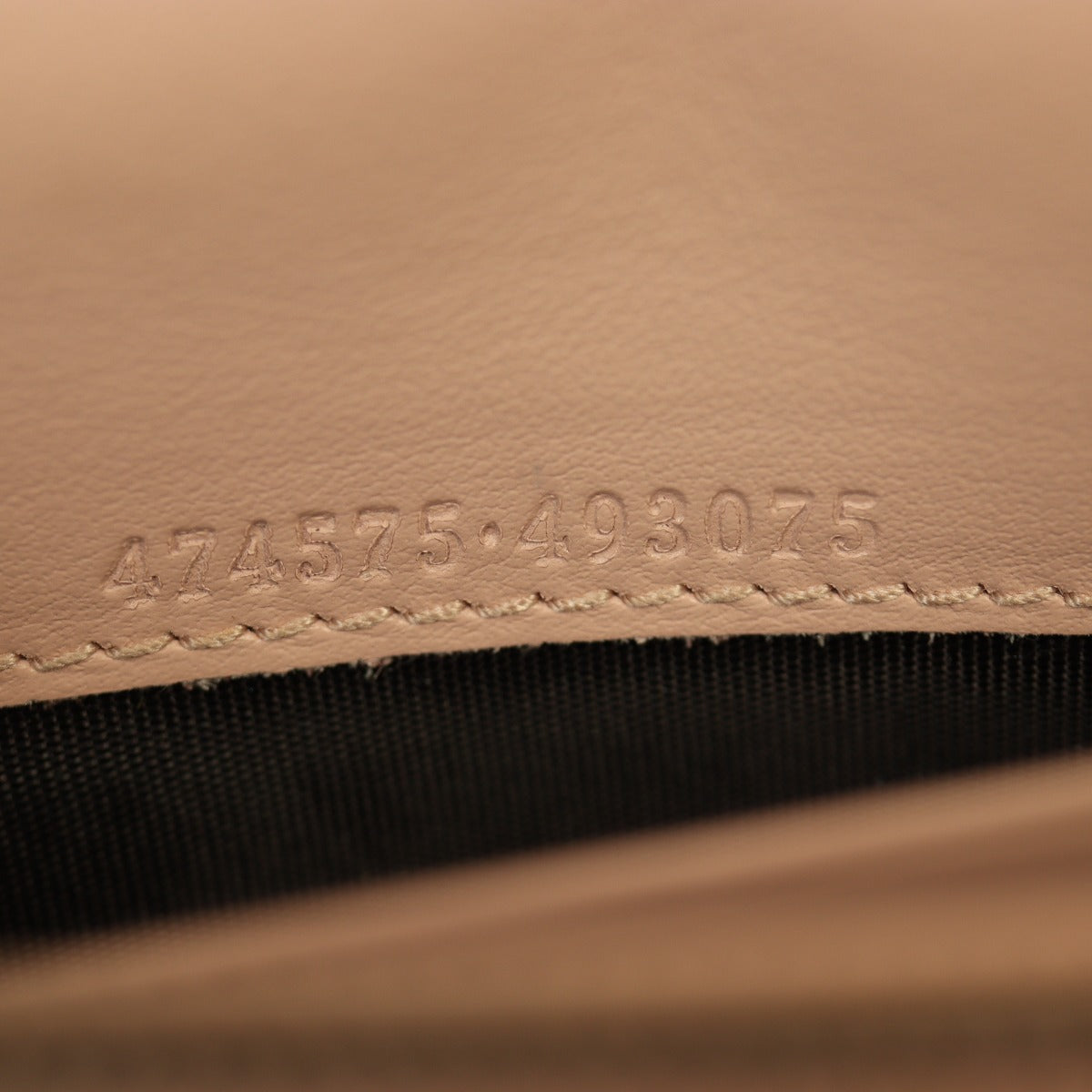 Gucci GG Marmont Matelasse Chain Wallet