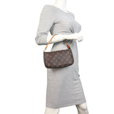 Louis Vuitton Pochette Accessoires Monogram with Long Strap