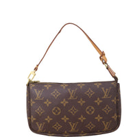 Louis Vuitton Pochette Accessoires Monogram with Long Strap