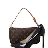 Louis Vuitton Pochette Accessoires Monogram with Long Strap