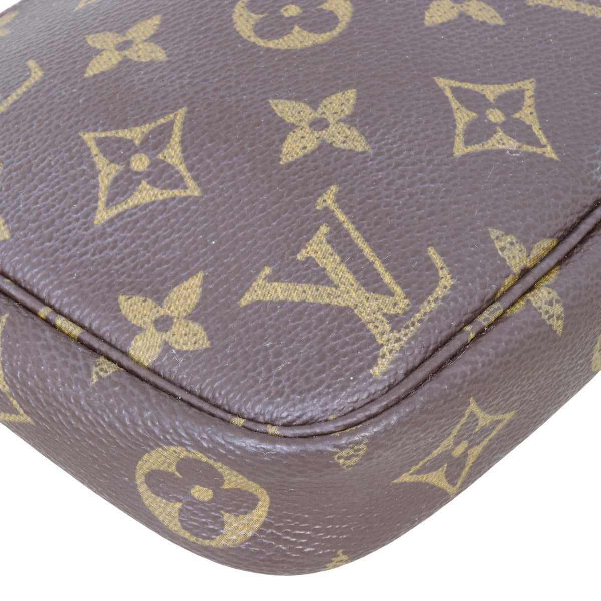 Louis Vuitton Pochette Accessoires Monogram with Long Strap