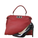 Fendi Peekaboo Selleria Medium